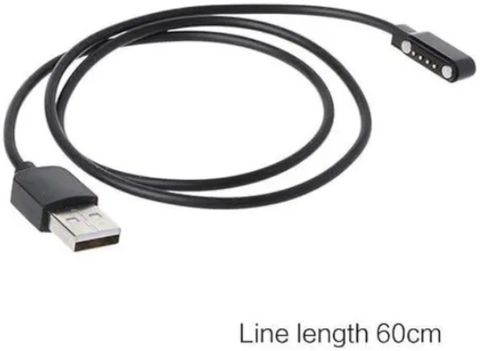 KYTOLACX à¤à¤¾à¤à¤à¥à¤²à¥à¤ USB Cable Watch Charger Magnetic 4 pin for all 4pin Smartwatch à¤à¤¾à¤°à¥à¤à¤¿à¤à¤ पà¥à¤¡ - Image 4