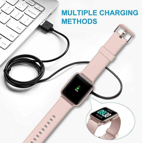 KYTOLACX à¤à¤¾à¤à¤à¥à¤²à¥à¤ USB Cable Watch Charger Magnetic 4 pin for all 4pin Smartwatch à¤à¤¾à¤°à¥à¤à¤¿à¤à¤ पà¥à¤¡ - Image 6