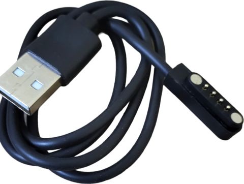 KYTOLACX à¤à¤¾à¤à¤à¥à¤²à¥à¤ USB Cable Watch Charger Magnetic 4 pin for all 4pin Smartwatch à¤à¤¾à¤°à¥à¤à¤¿à¤à¤ पà¥à¤¡ - Image 5
