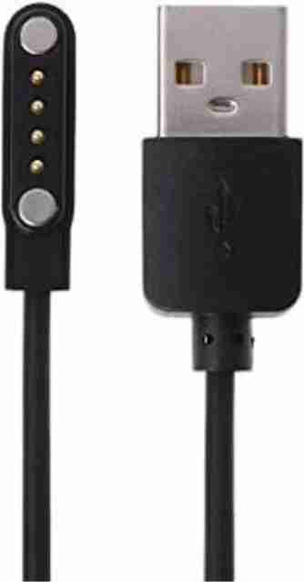KYTOLACX à¤à¤¾à¤à¤à¥à¤²à¥à¤ USB Cable Watch Charger Magnetic 4 pin for all 4pin Smartwatch à¤à¤¾à¤°à¥à¤à¤¿à¤à¤ पà¥à¤¡ - Image 3