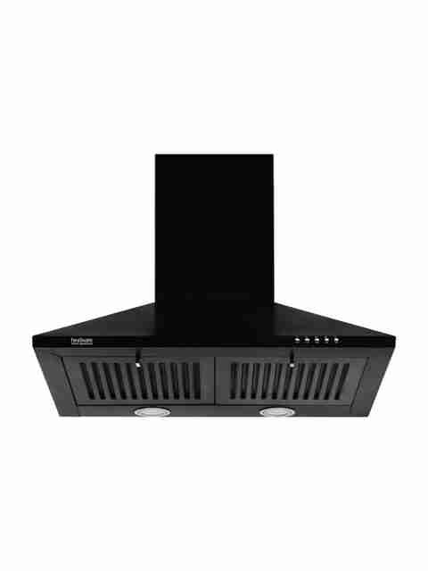 Hindware Smart Appliances Hindware Velda 60 1000 CMH Chimney, Black - Image 3