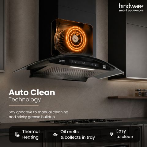Hindware Smart Appliances Hindware Ripple Neo BLDC 90 cm Chimney, - Image 8