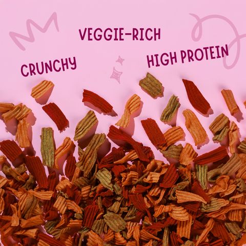 Troovy High Protein Mix Veggie (Zesty Masala) Chips (6 x 70 g) - Image 8