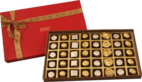 Zoroy Luxury Chocolate signature box of 40 Fudge (480 g) - Image 4