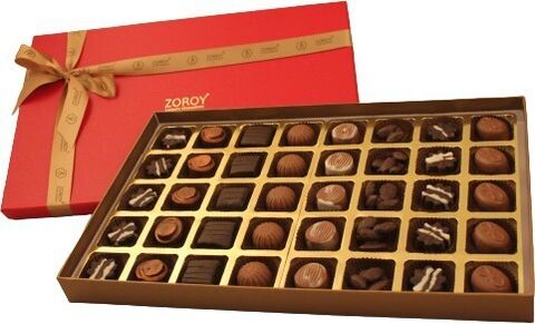 Zoroy Luxury Chocolate signature box of 40 Fudge (480 g) - Image 5