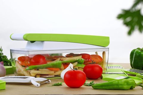 Ganesh 14 in 1 Multipurpose Chopper, Fruits & Vegetable Cutters Vegetable & Fruit Chopper (1 Chopper) - Image 5