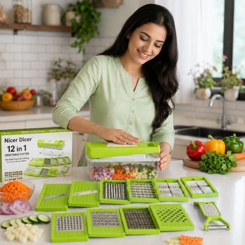 Original Nicer Dicer Neyon Multifunction Nicer Dicer Vegitable Cutter In Combo Desertcart INDIA