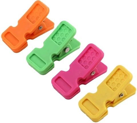 Stysol Heavy Duty Non-Slip Plastic Clothes Drying Clips, 60 Pcs - Image 6