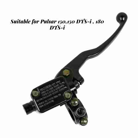 VKHAS Brake Clutch Lever for Bajaj Pulsar 150-220 (Black) - Image 5