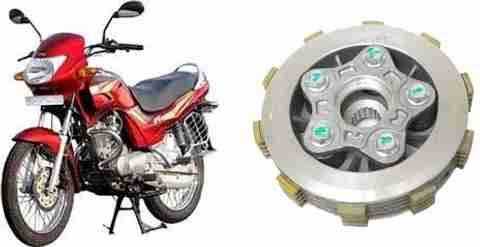 Amazing manufacturers Tvs Suzuki Fiero-F2.Clutch Assembly Clutch