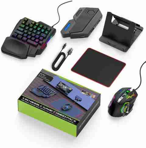 Mix SE+ Mobile Game Combo Pack with RGB Mini Gaming Keyboard 5th - Image 2