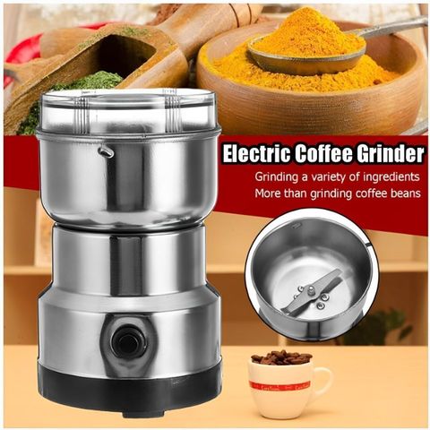 BHAVRUTT 5-Cup Mixer Grinder with Coffee Grinder (Silver) - Image 6