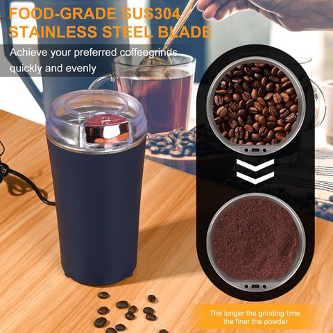 Sahjanand Portable Electric Grinder for Coffee and Spices - Image 4