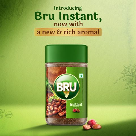 BRU Instant Coffee Jar 75g Filter Coffee - Image 7