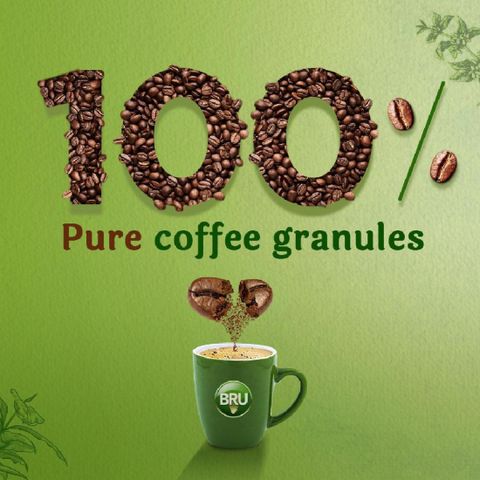 BRU Instant Pure Coffee 50g - Image 6
