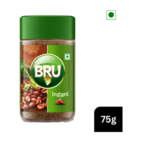 BRU Instant Coffee Jar 75g Filter Coffee - Image 5