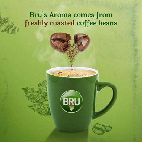 BRU Instant Coffee Jar 75g Filter Coffee - Image 8