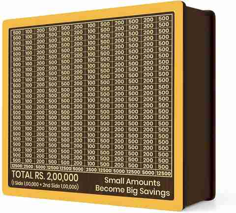 BAJARANG ASSOCIATED Laminated Wooden Money Saving Box - Image 5