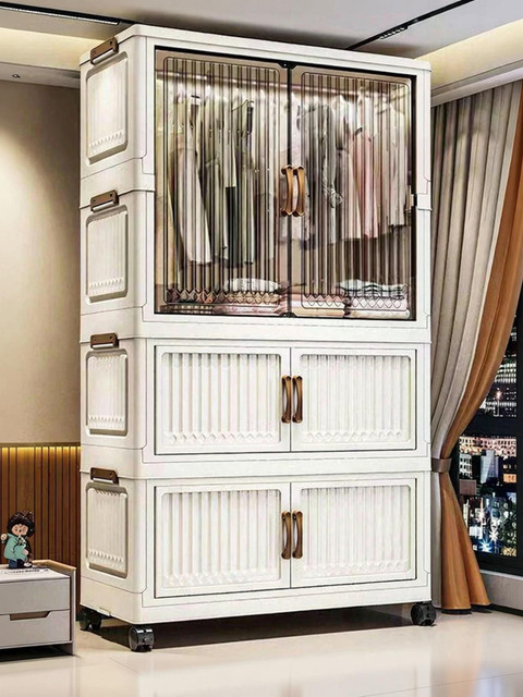 Sasimo 3-Door Wardrobe view 3