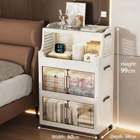 Sasimo 2-Door Wardrobe view 2