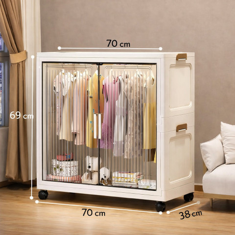 PYXBE Foldable Wardrobe view 2
