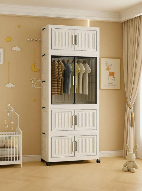 Sasimo 4-Door Wardrobe view 2
