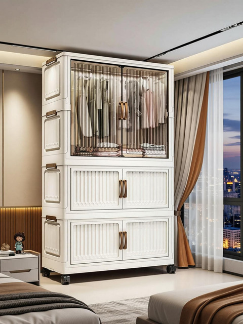 Sasimo 3-Door Wardrobe view 2