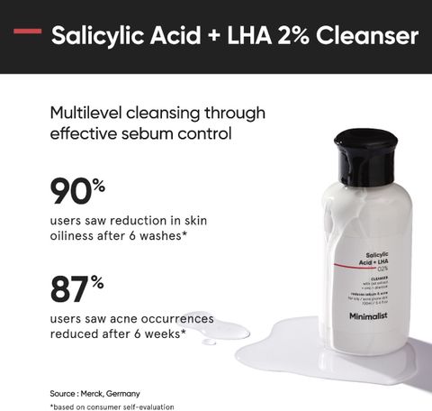 Minimalist Oily Skincare Kit (3 Items) - Image 3