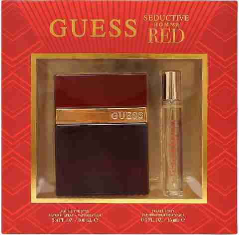 GUESS Seductive Homme Red Price in India - Buy GUESS Seductive