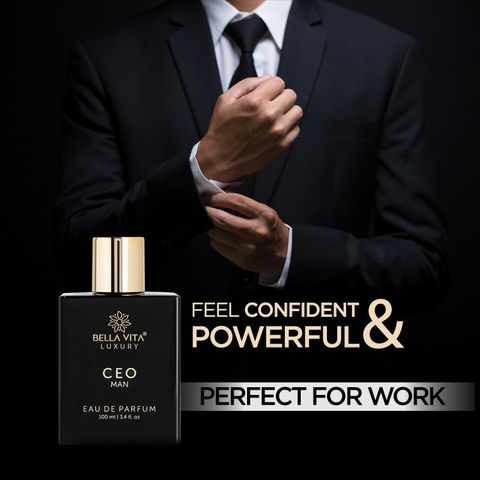 BELLAVITA CEO MAN Fragrance Gift Set|With Woody, Citrus & Aromotic Notes| (3 Items in the set) - Image 8