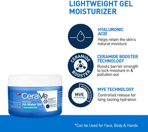 CeraVe Facewash & Gel Moisturizer Combo with Ceramides - Image 7