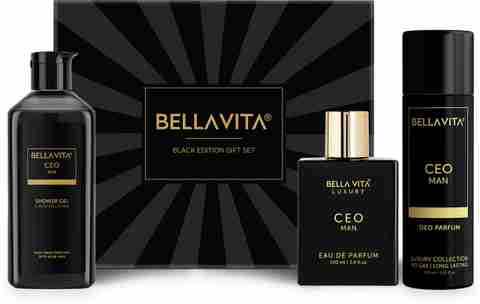 BELLAVITA CEO MAN Fragrance Gift Set|With Woody, Citrus & Aromotic Notes| (3 Items in the set) - Image 5