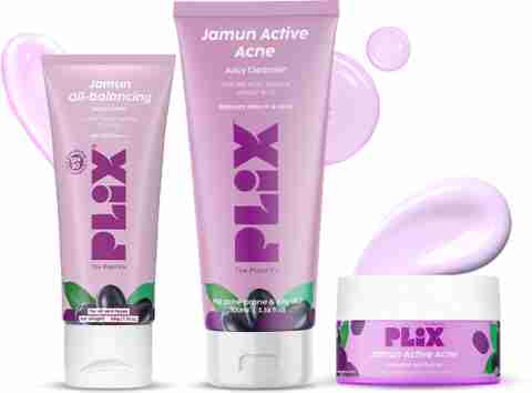 The Plant Fix Plix Jamun Oil Control Routine (Cleanser + Moisturizer - Image 3
