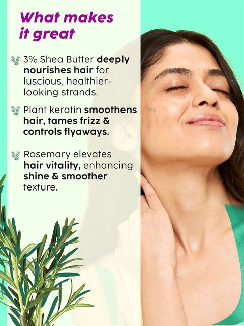 The Plant Fix Plix Rosemary Anti Hairfall Combo with 3% Redensyl Serum, Shampoo & Conditioner (3 Items in the set) - Image 6