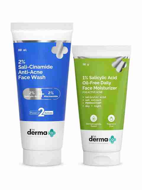 The Derma Co Sali-Cinamide Anti-Acne Face Wash & 1% Salicylic Acid - Image 5