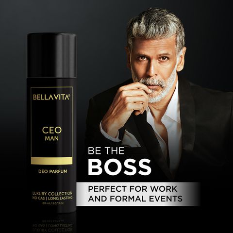 BELLAVITA CEO MAN Fragrance Gift Set|With Woody, Citrus & Aromotic Notes| (3 Items in the set) - Image 7