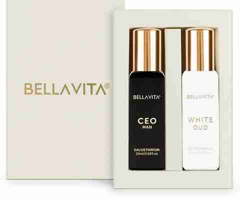 BELLAVITA CEO MAN perfume & WHITE OUD perfume combo| Citrus & Woody Notes |Long Lasting| Eau de Parfum - 40 ml (For Men & Women, Imported) - Image 5