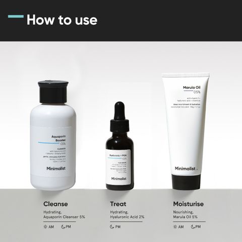 Minimalist Dry_Skincare_Kit (3 Items in the set) - Image 6