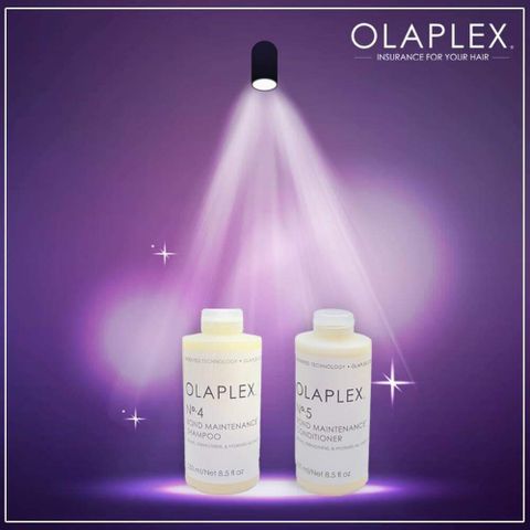 olaplex 4 No. Shampoo & 5 No. Conditioner Combo Price in India