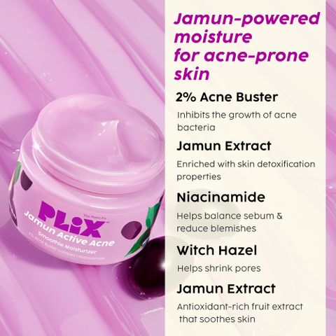 The Plant Fix Plix Jamun Oil Control Routine (Cleanser + Moisturizer - Image 5
