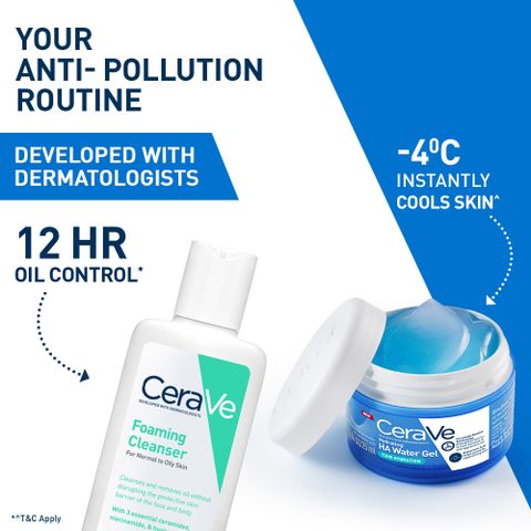 CeraVe Facewash & Gel Moisturizer Combo with Ceramides - Image 5