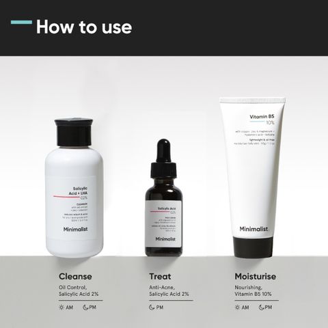 Minimalist Oily Skincare Kit (3 Items) - Image 6
