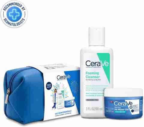 CeraVe Facewash & Gel Moisturizer Combo with Ceramides - Image 2