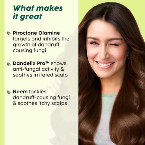The Plant Fix Plix Neem Anti-Dandruff Advanced Hair Oil & Shampoo | Reduces Dandruff (2 Items in the set) - Image 8