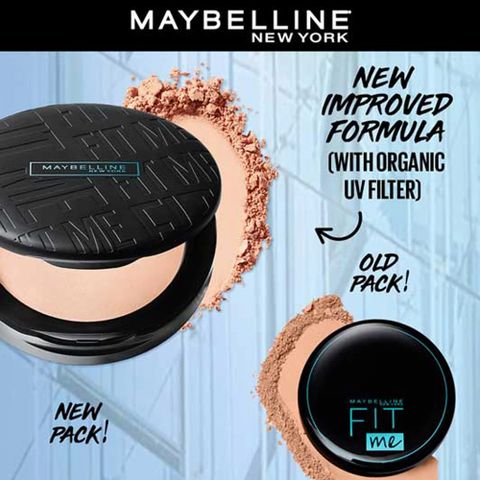 MAYBELLINE NEW YORK Fit Me Matte + Poreless Powder|16H Oil Control with SPF 32 +++ Compact (220, Natural Beige, 6 g) - Image 3