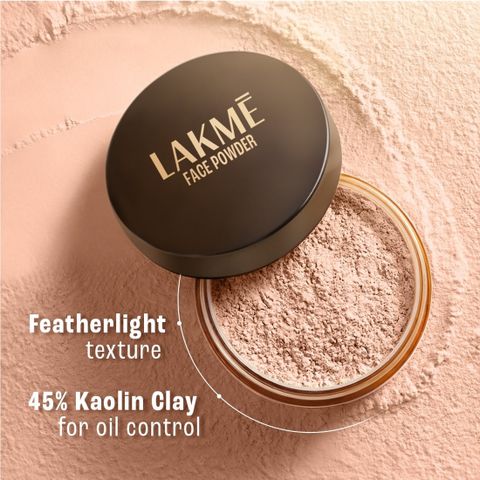 Lakmé Forever Matte Face Powder Compact (Soft Pink, 40 g) - Image 6