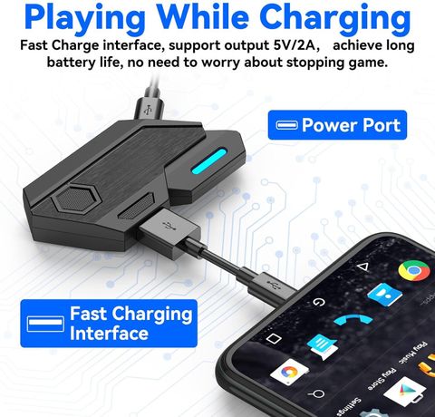 Mix SE+ Mobile Game Combo Pack with RGB Mini Gaming Keyboard 5th - Image 6