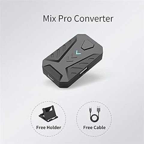 ADVANCE GADGETS NEW Gaming Keyboard Mouse Convertor For Smartphone 4in1 Mobile Game Combo Set Designed for Gaming (RGB light) - Image 6