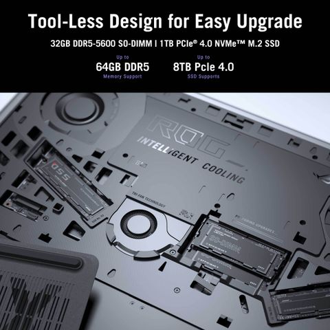 ASUS ROG Strix G18 (2026) Intel Core Ultra 9 290HX, RTX 5070 Ti, - Image 5