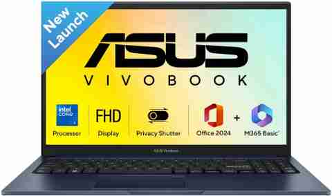 ASUS Vivobook 15 (2026) Intel Core 5 120U - (8 GB/512 GB SSD/Windows 11 Home) X1504VAP-IN012WS Thin and Light Laptop (15.6 inch, Quiet Blue, 1.7 kg, With MS Office) - Image 5